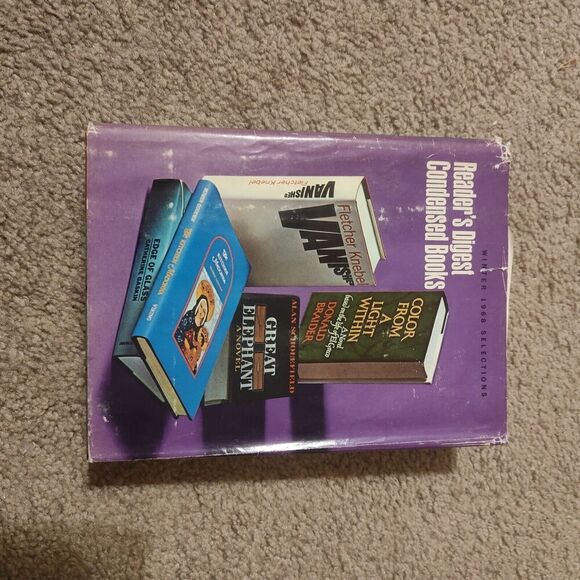 READERS DIGEST Lot of 5 Vintage Condensed Books  1958, 1959, 1966, 1968 - Picture 14 of 16